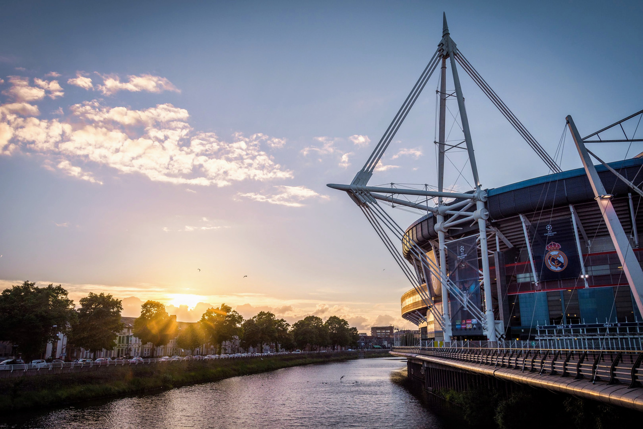 Principality Stadium in 